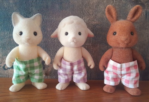 Sylvanian families clothes - sylvanian,