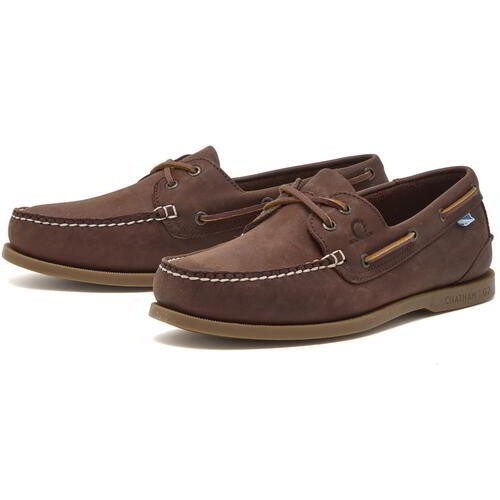 Chatham deck mens brown - chatham,