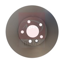 2x Brake Discs Pair Vented