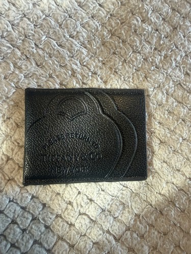 Tiffany black leather - co.,