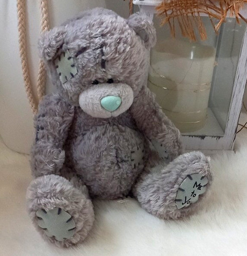 You tatty teddy grey - me,