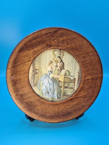 Antique victorian round - victorian,