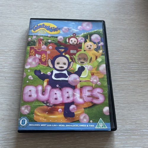Teletubbies bubbles dvd - teletubbies,