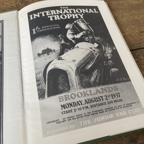 Brooklands pictorial history - brooklands,