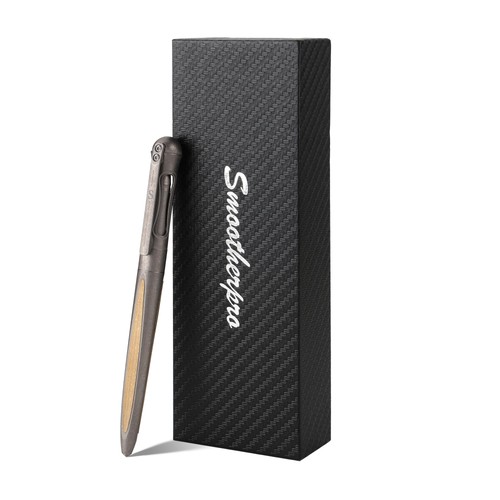 Titanium ballpoint pen - titanium,