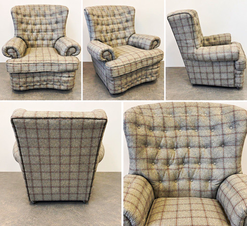 Traditional harris tweed style - traditional,