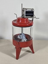 Vintage 1930's Modern Red Miss