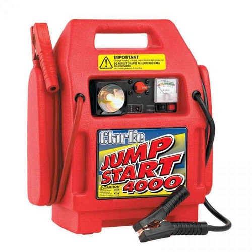 Clarke jumpstart 4000 heavy - clarke,