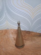 Antique Vintage Brass Candle