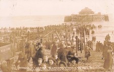 Edwardian Worthing Pier Wreck
