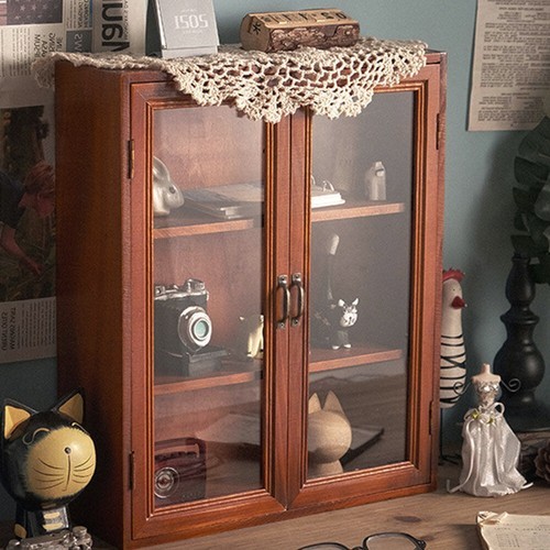 Vintage wall mounted cabinet - wall,