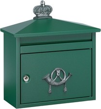 Decayeux D210 Green - Large Post Box - Minor Damage