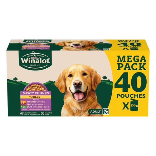 Winalot meaty chunks - chunks, mixed