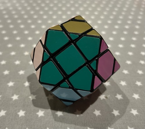 Vintage rubik style - vintage,