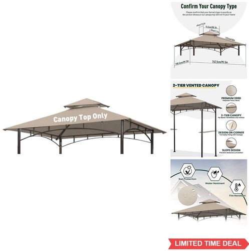 Grill gazebo replacement - gazebo,