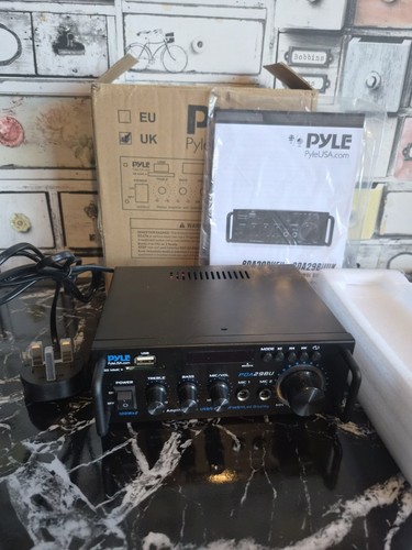 Pyle bluetooth stereo audio - stereo,