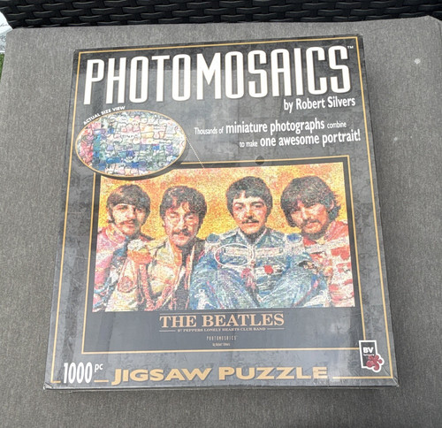 Photomosaics the beatles - the,