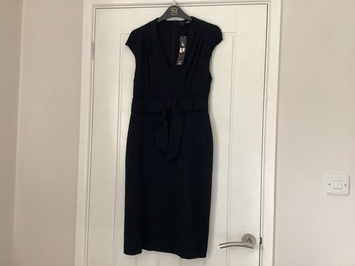 Elegant black dress gok - black, by