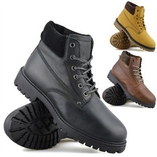 Mens Leather Walking Hiking