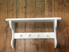 Rustic  Wooden  Coat  Rack 4