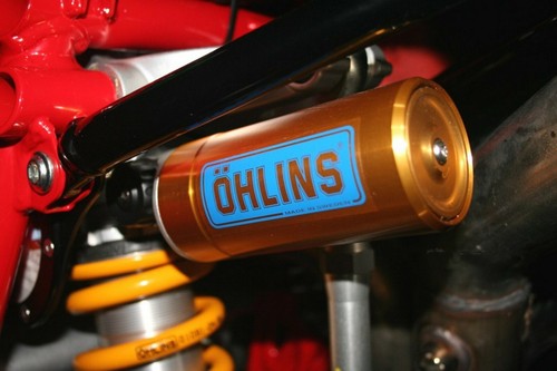 Ohlins decal sticker - ohlins,