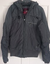 Mens Bomber Jacket by X Cape Size M
