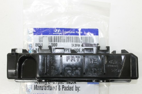 Hyundai i20 bumper bracket - bracket, rh