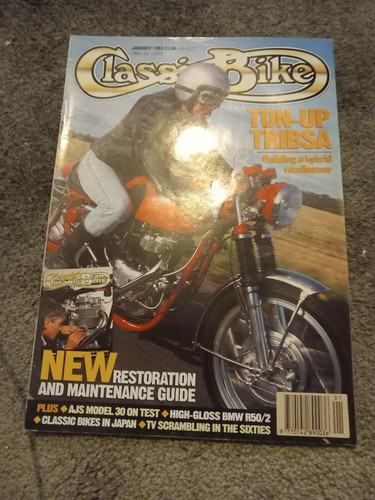 Classic bike magazine - magazine,