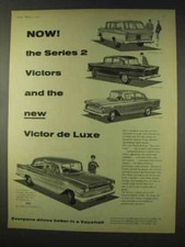 1959 Vauxhall Victor Estate, Saloon, Super, de Luxe Ad