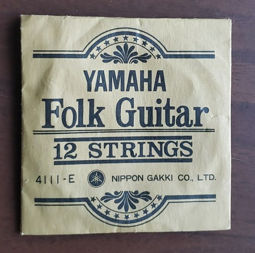 Yamaha guitar string - 1, 4111-e