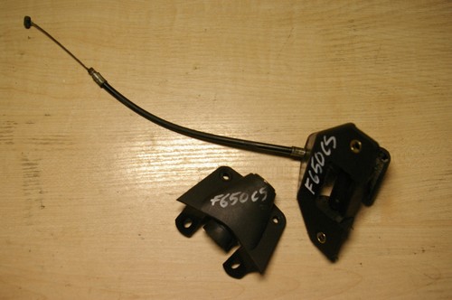 Bmw f650cs f650 seat lock - f650cs,