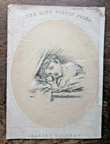 C1850 king pippin polka - c1850,