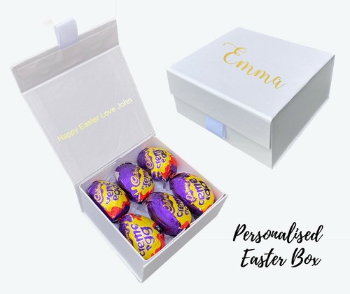 Personalised easter cadburys - personalised,