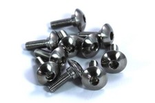 10x fairing bolts stainless - fairing, m5