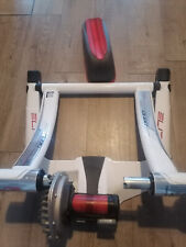 Elite Qubo Bicycle Cycle Bike Power Fluid Trainer White
