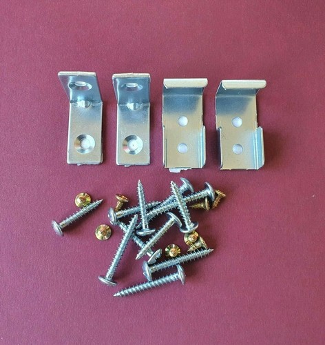 Valance clip return with - return,