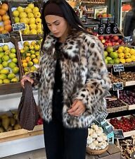Zara ZW Collection Faux Fur
