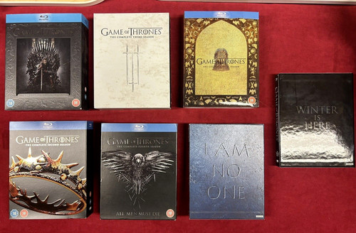 Game thrones season 1 - of,