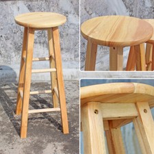 60Cm Solid Wood Circular-Top