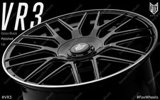 Alloy Wheels 18" VR3 For Seat