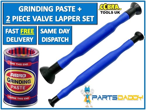 Abro valve grinding - grinding, tin
