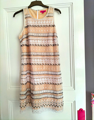 Monsoon fusion beige lace - beige,