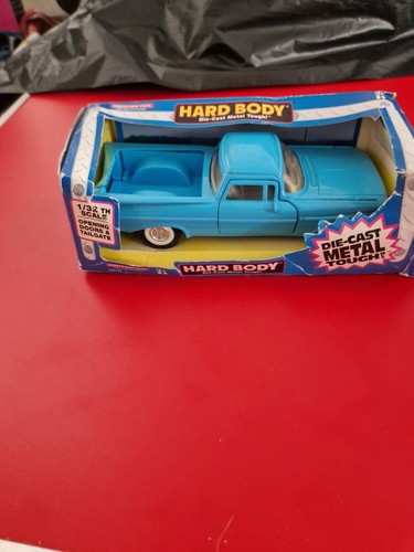 Tootsietoy hard body - hard,