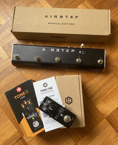 Tonex one pedal and airstep - one,