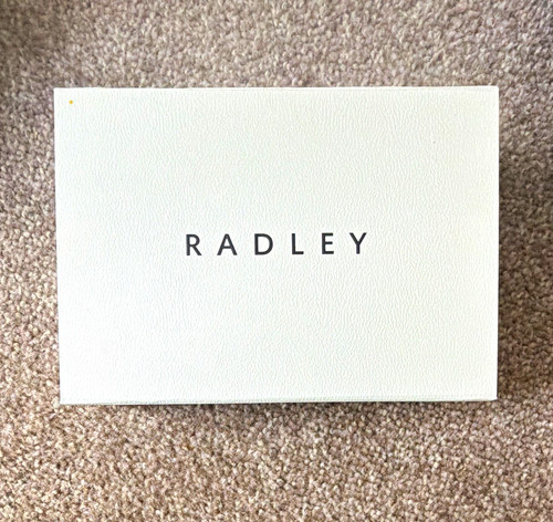 Radley white cardboard gift - radley,