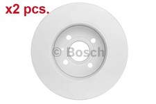 X2 PCS REAR BRAKE DISC ROTOS X2 PCS SET 0 986 479 B85 BOSCH I