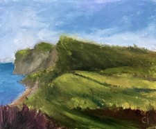 Coastal art  Original Oil