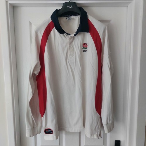 England rugby xxl shirt - england,