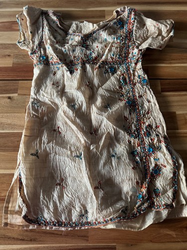 Indian embroidered beaded - indian,
