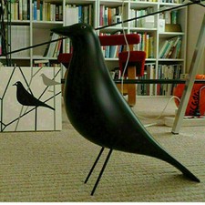 Hot Retro VITRA EAMES House Bird Pigeon Dove Desk Ornament Resin Home Office Dec
